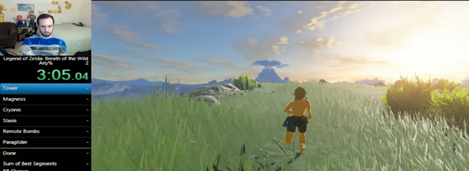 Someone is Speedrunning Breath Of The Wild Before It's Release