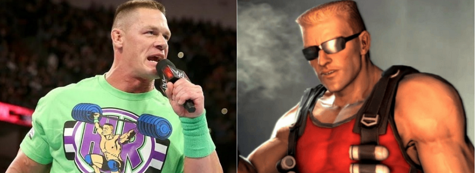 John Cena Confirmed as Duke Nukem