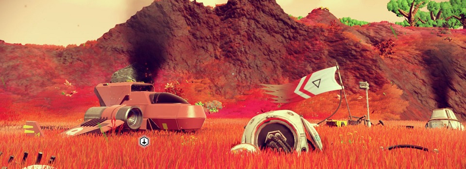 No Man's Sky Coming to Xbox One, With Another Big Update