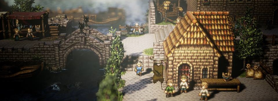 Octopath Traveler Is Set for a July Release