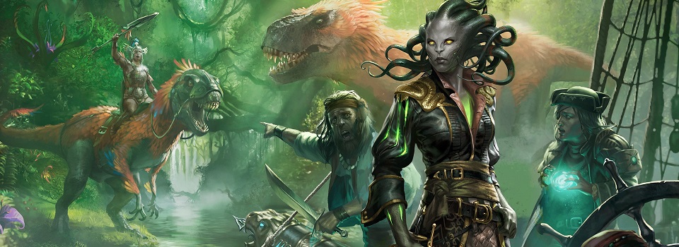 Play D&D in Magic: The Gathering with Plane Shift Ixalan