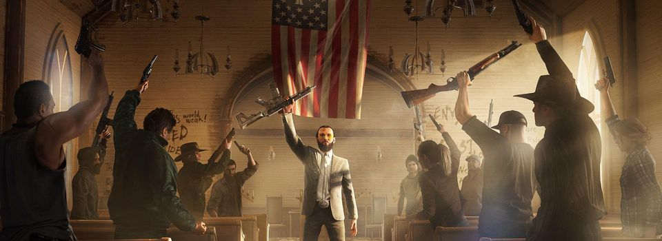 Far Cry 5 is Charting Fantastically