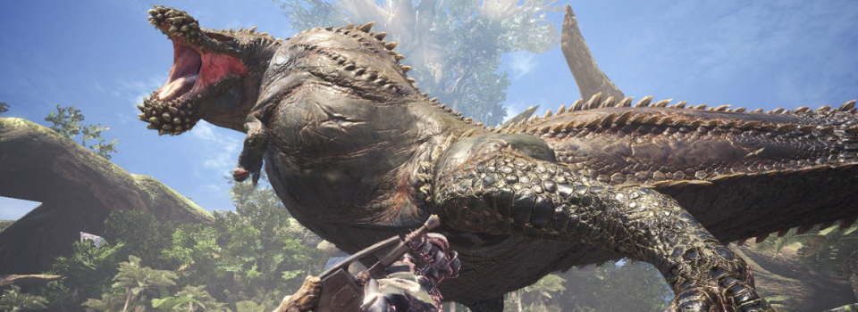 Capcom Details First Monster Hunter: World Update