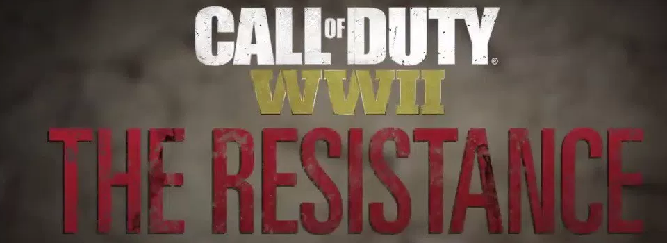 Call of Duty WWII New DLC "The Resistance" Out Now