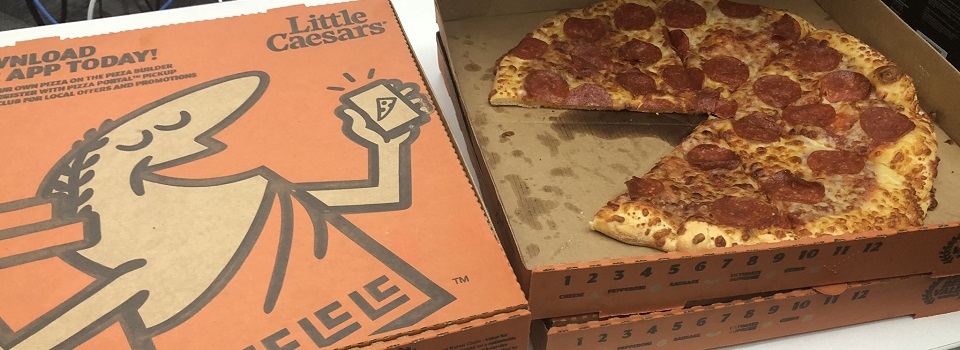 343 Industries is Swamped By Pizza