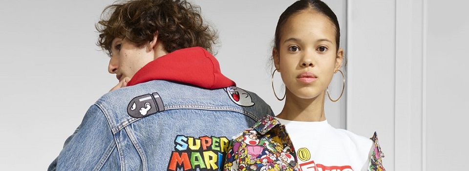 Levi's Reveals New Clothes Based off Mario