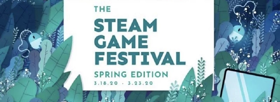 The Second-Ever Game Festival on Steam is Here