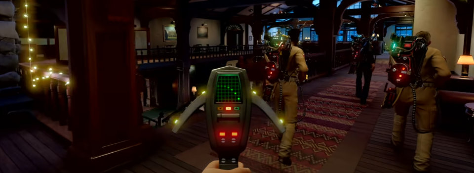 Ghostbusters: Spirits Unleashed is an Upcoming 1v4 Action Game