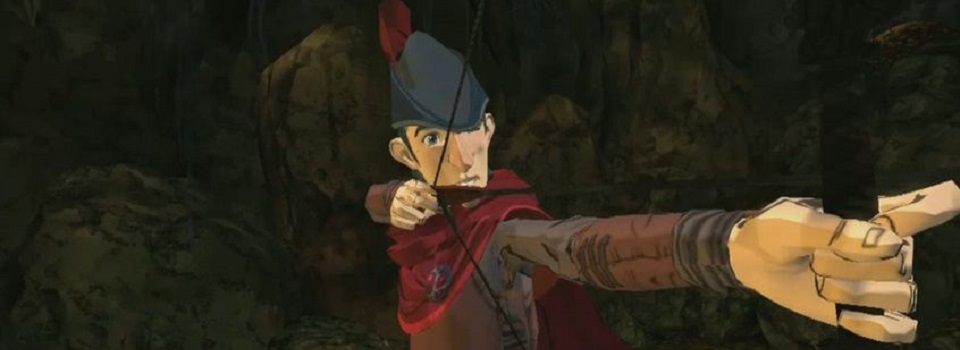 Part One of King's Quest The Vision Releases on YouTube