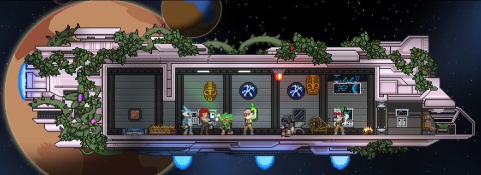 Starbound almost out of Early Access