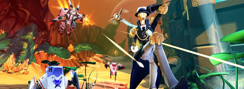 Battleborn Open Beta Begins