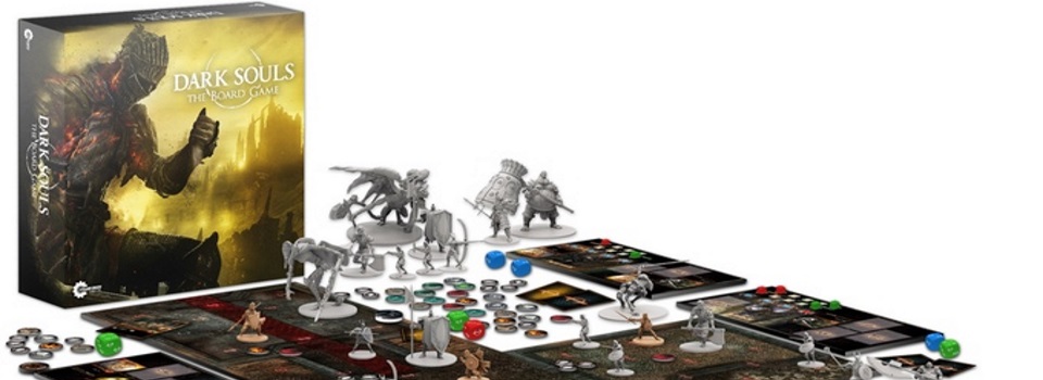 Dark Souls Board Game Explodes on Kickstarter