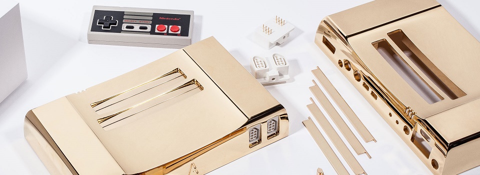 24k Gold NES Can Be Reserved for $5000