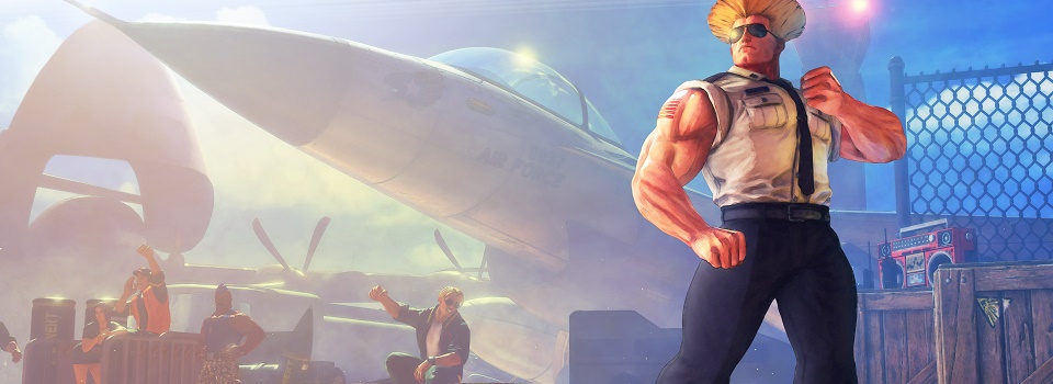 Guile to Emerge in Street Fighter V's April Update for Free