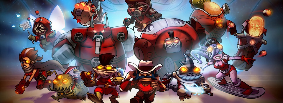 Awesomenauts goes Free-to-Play