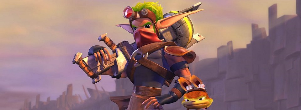 Jak and Daxter Remastered is Coming to PS4