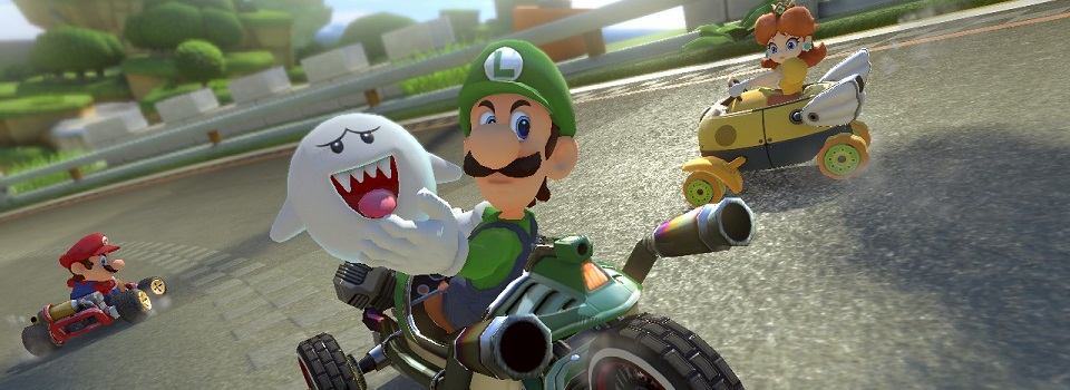 Mario Kart 8 Deluxe is Just Hours Away