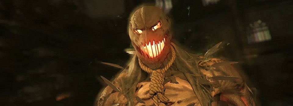 Injustice 2's Scarecrow is Similar to Scorpion from Mortal Kombat