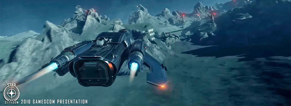 New Star Citizen Video Has Surfaced