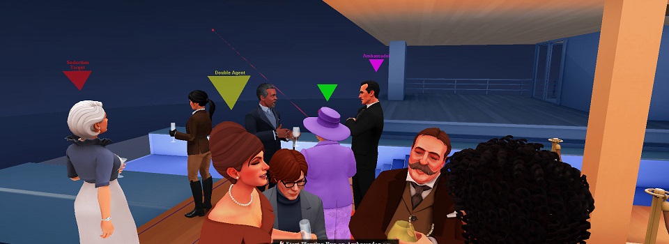 Spy Party Officially Launches