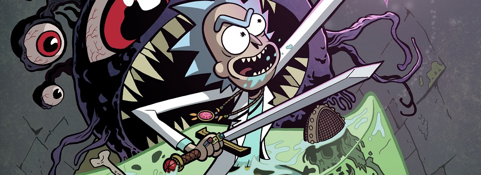 Rick and Morty to Get Their Own Dungeons and Dragons Comic Book