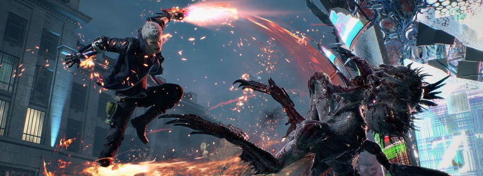 Capcom is Done Working on Devil May Cry 5