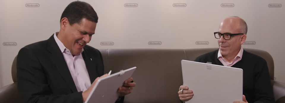 This is Reggie Fils-Aime's Last Day at Nintendo of America