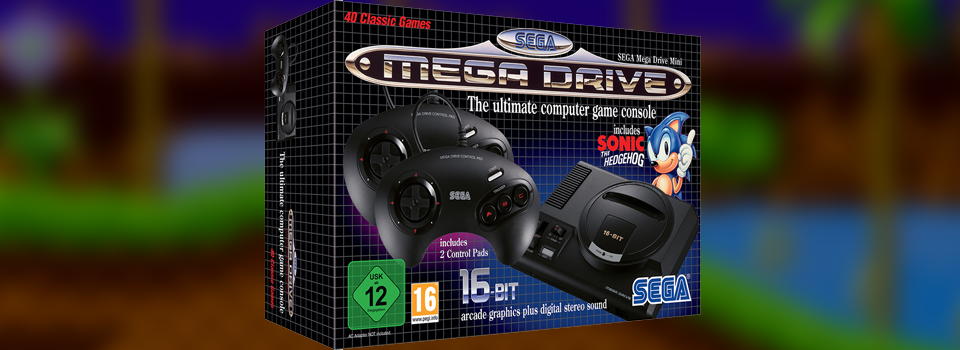 The Sega Mega Drive Mini to Release this September for $80