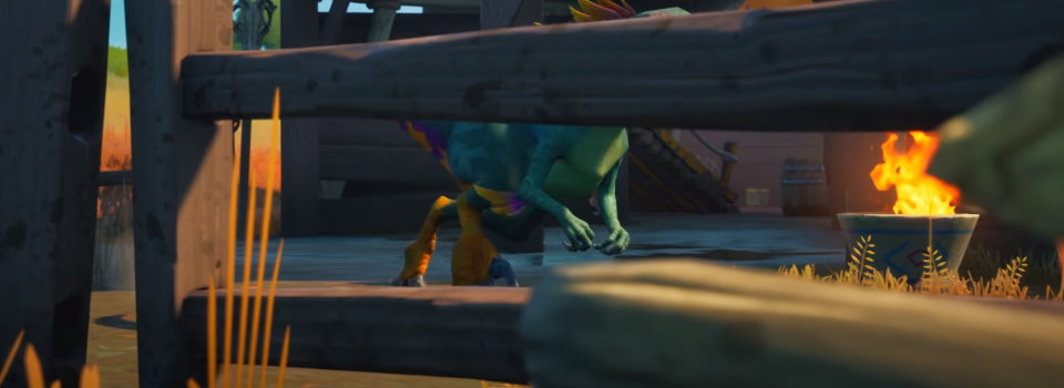 Dino Raptors Have Invaded Primal, Fortnite's Latest Season