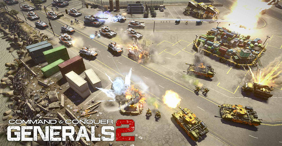 Command and Conquer Generals 2 E3 Trailer Revealed