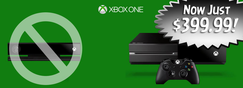 Xbox One Gets a $100 Price Drop, Revamping Xbox Live Gold