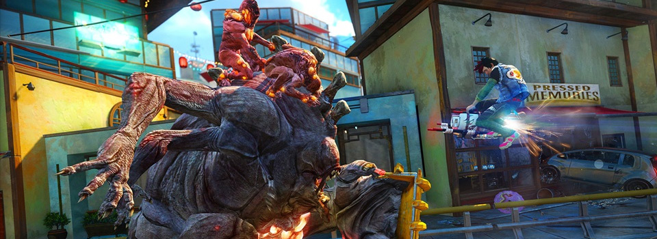 Sunset Overdrive Confirmed for Fall 2014, First Gameplay Trailer