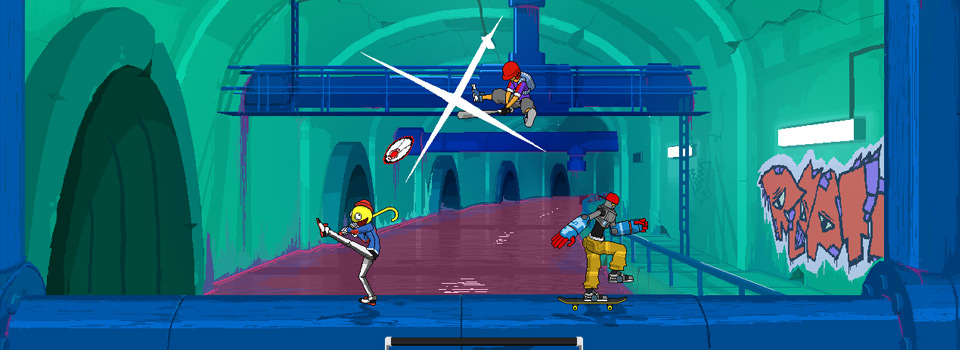 Lethal League is a Fighting Game with Balls