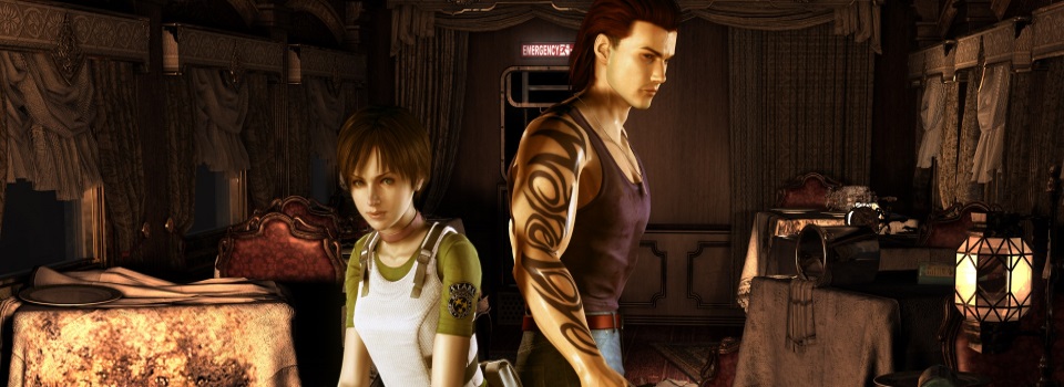 Resident Evil: Zero Getting HD Remaster