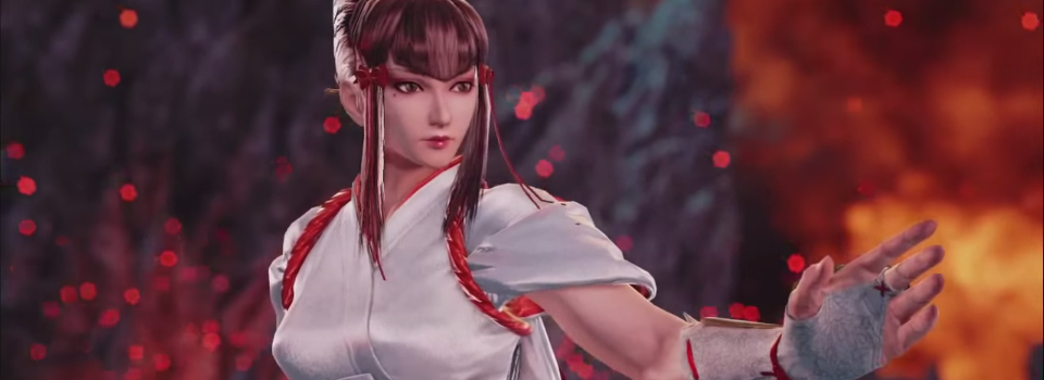 Grandma Mishima is on the Prowl in Tekken 7