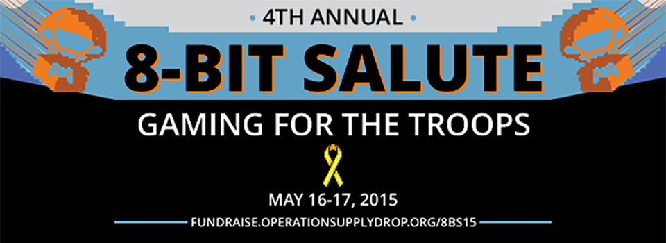 4th Annual 8-Bit Salute Marathon Aims to Provide Troops with Games