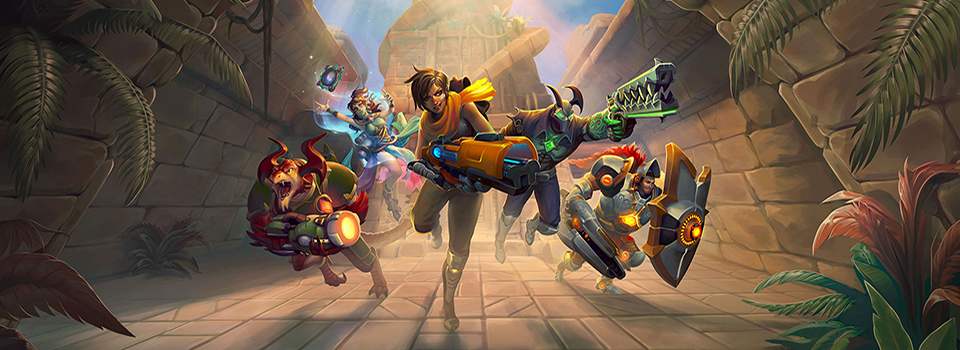 Paladins Open Beta Comes to Xbox One/PS4