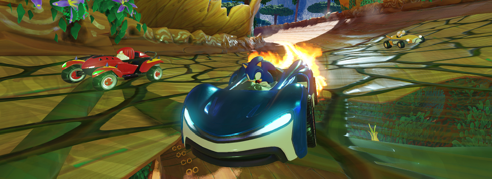 Sonic Team Reveals Team Sonic Racing