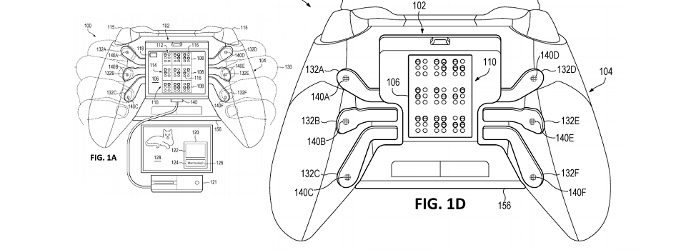 Xbox Patent Reveals a Braille-Based Controller