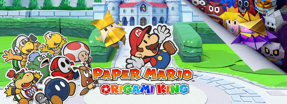 Paper Mario: The Origami King Releases on Nintendo Switch This July