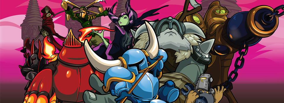 PSA: Shovel Knight Out Today