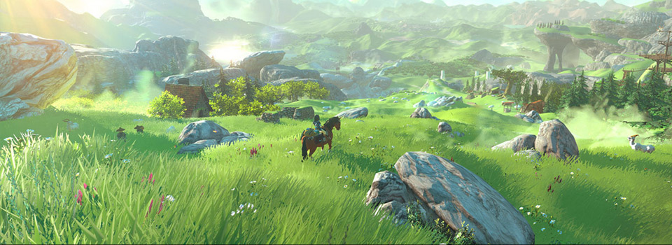 Zelda WiiU Single-Handedly Wins E3 for Nintendo