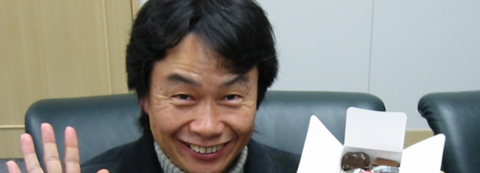 Shigeru Miyamoto Chimes in on Oculus Rift