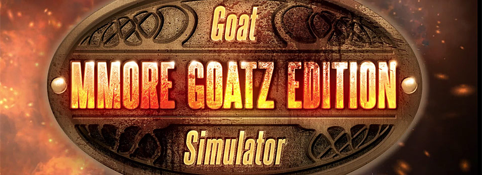 Goat Simulator Mmore Goatz Edition E3 Teaser Released