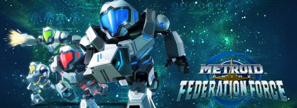 Metroid Prime: Federation Force is Confusing, Maybe Awesome?