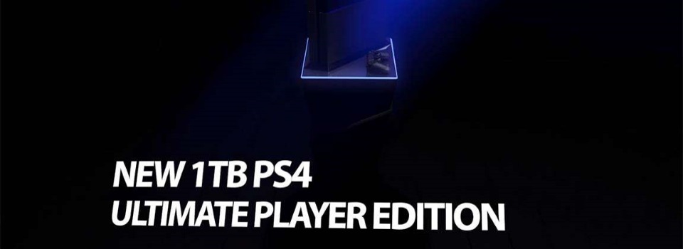 1TB PS4 Official, Probably Super Expensive