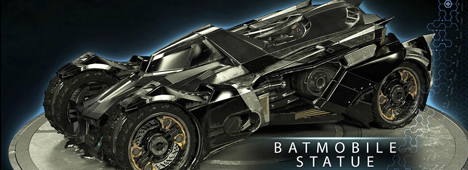 Batmobile Edition of Batman: Arkham Knight Cancelled at Retailers
