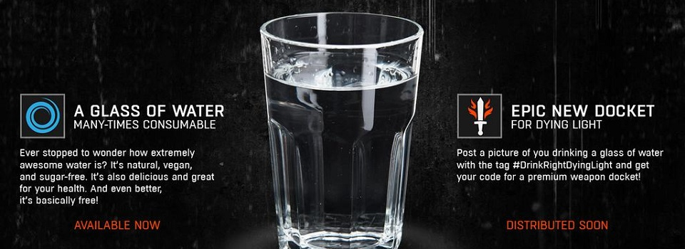 Techland Jumps on Beverage Marketing by Collaborating with Water