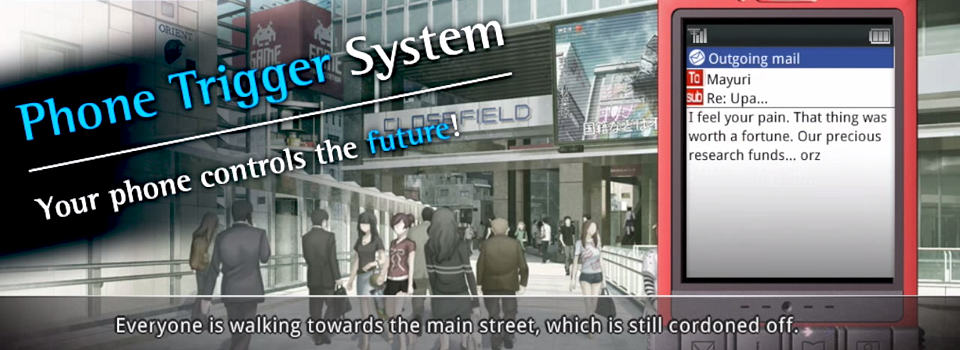 Critically Acclaimed Steins;Gate Releases August 25 in North America