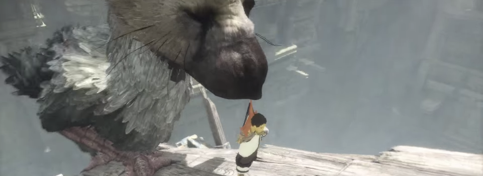 Sony Begins E3 with Heavy Artillery, Announces The Last Guardian